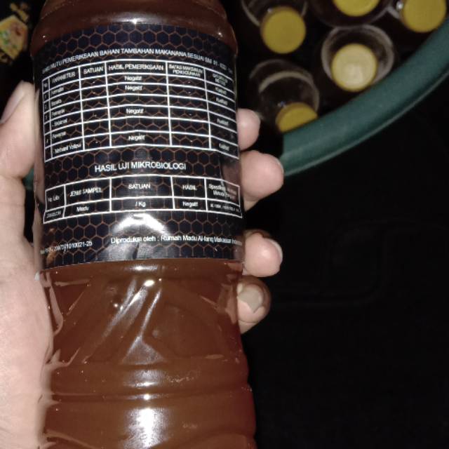 

Madu hutan