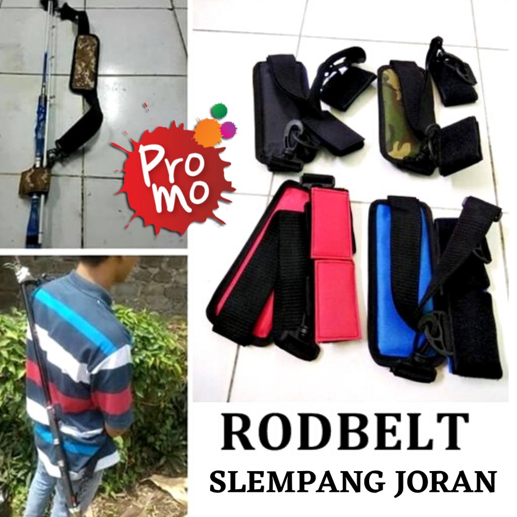 Rod Belt Pancing Rod Strap Slempang Joran Aksesoris Memancing Pancingan