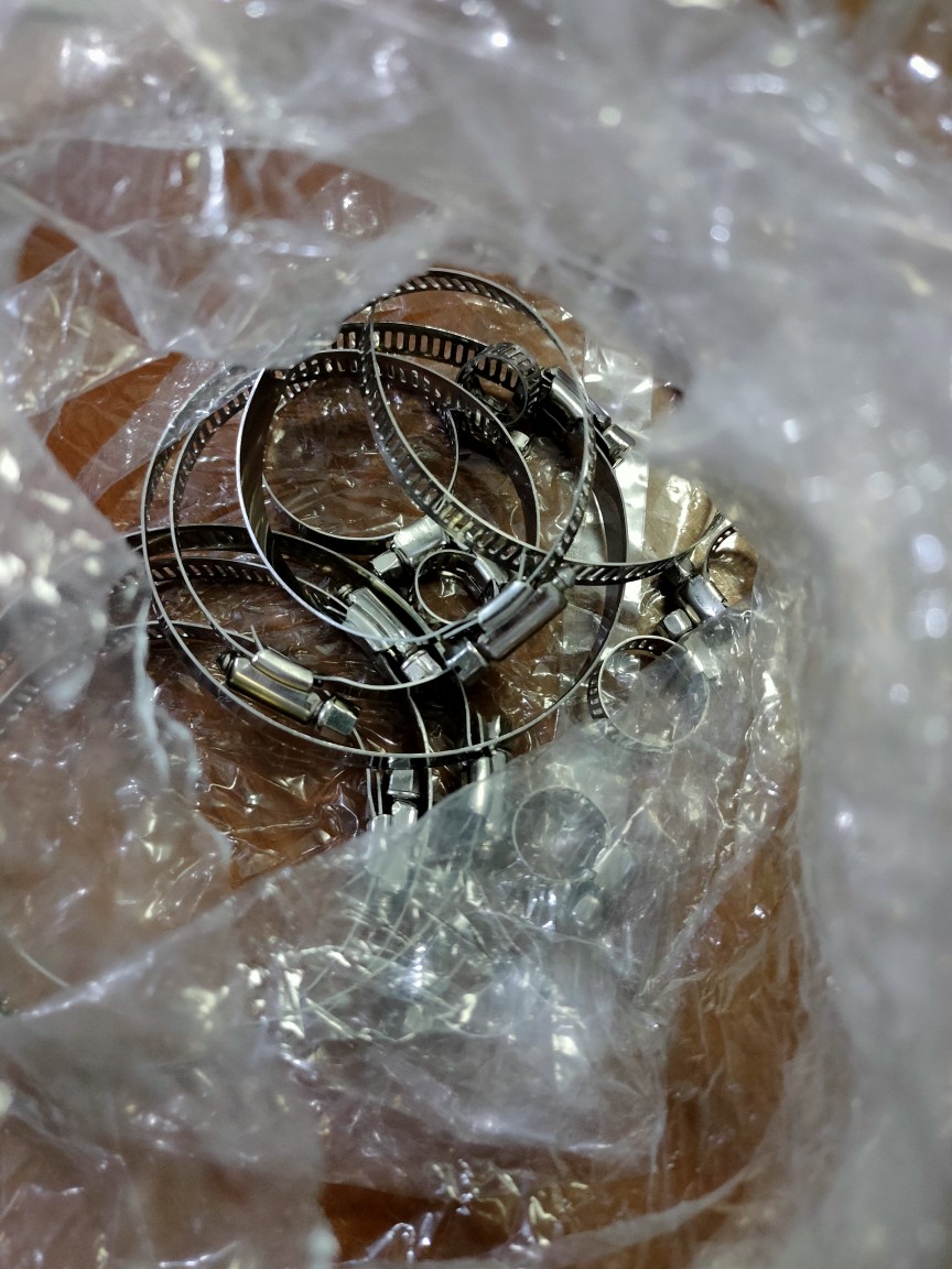 Klem Selang Hose Clamp 2 1/2