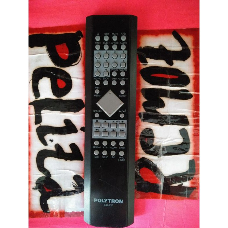 Remot polytron  hometheather BB 3501 original terlengkap