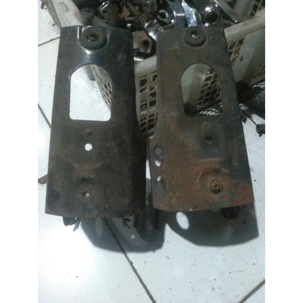 dudukan panel dada depan astrae star Astrea 800 asdap