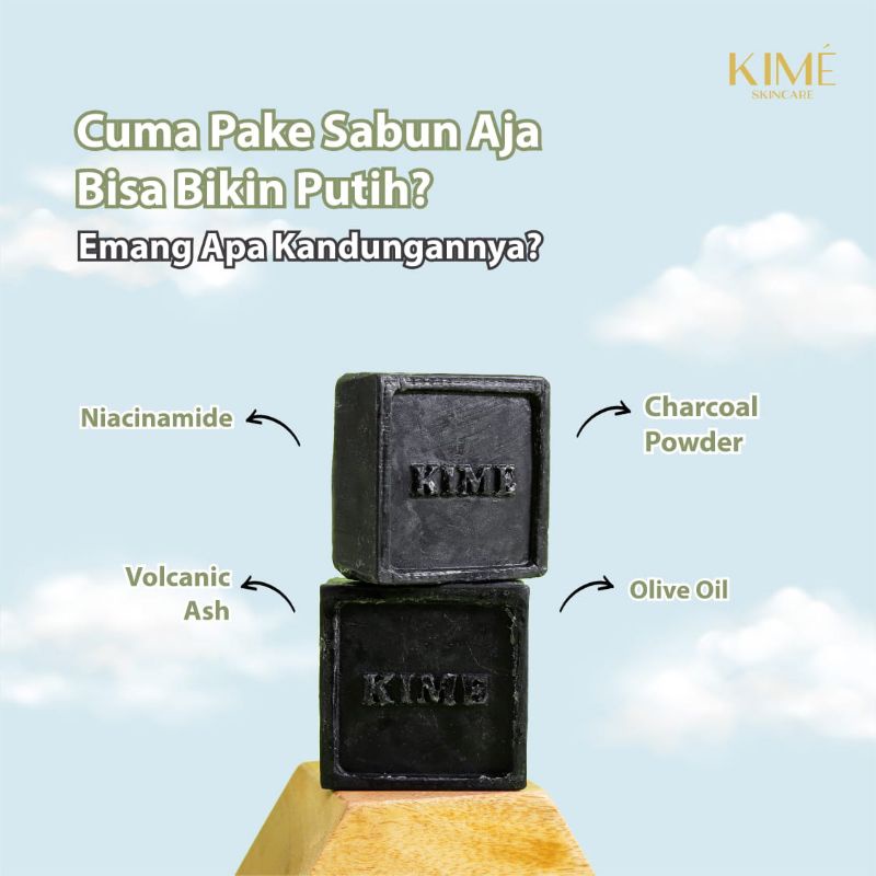 SABUN VIRAL ASLI KOREA KIME SKINCARE ORIGINAL