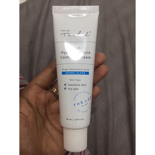 THE LAB by blanc doux OLIGO HYALURONIC ACID CALMING CREAM MOISTURIZER