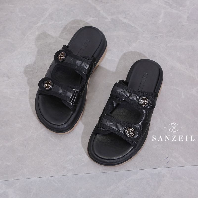 [COD] 0789 Sanzeil Cassie Sandal Import Wanita