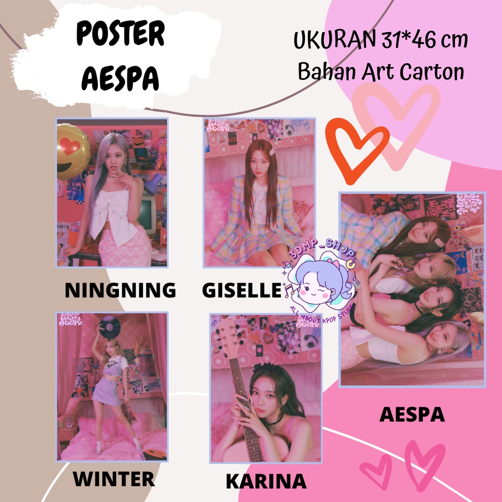 POSTER AESPA member