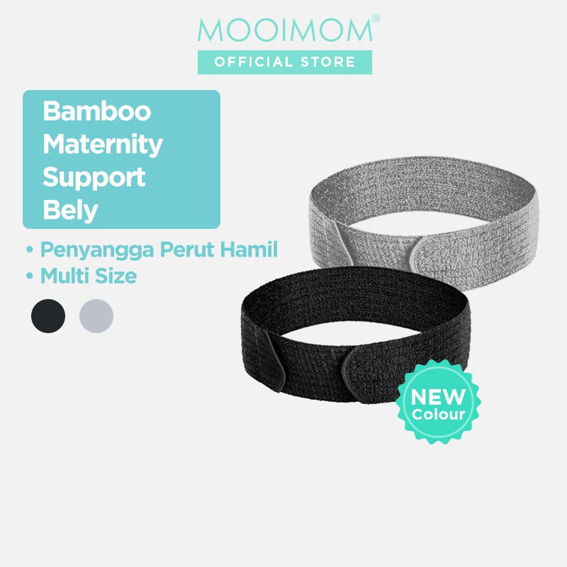 Sabuk Penyangga Perut Ibu Hamil MOOIMOM Bamboo Maternity Support Belt