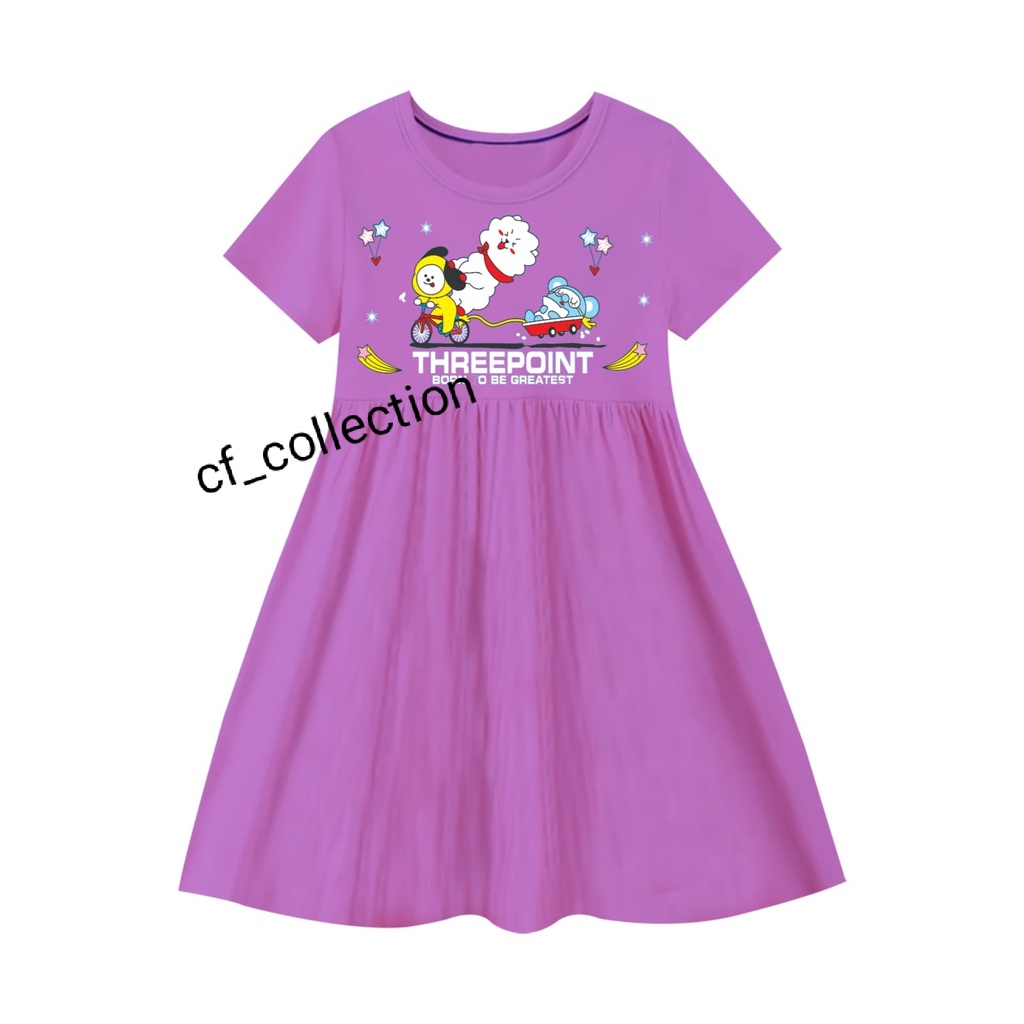 DRESS ANAK PEREMPUAN 1 11 TAHUN