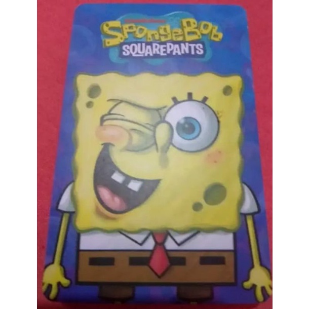Kartu Spongebob Timezone