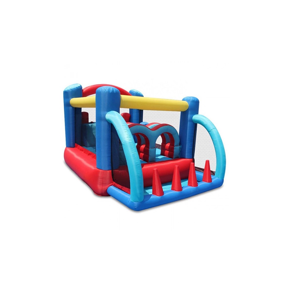 HAPPY HOP 9163 ISTANA BALON RACING FUN BOUNCER