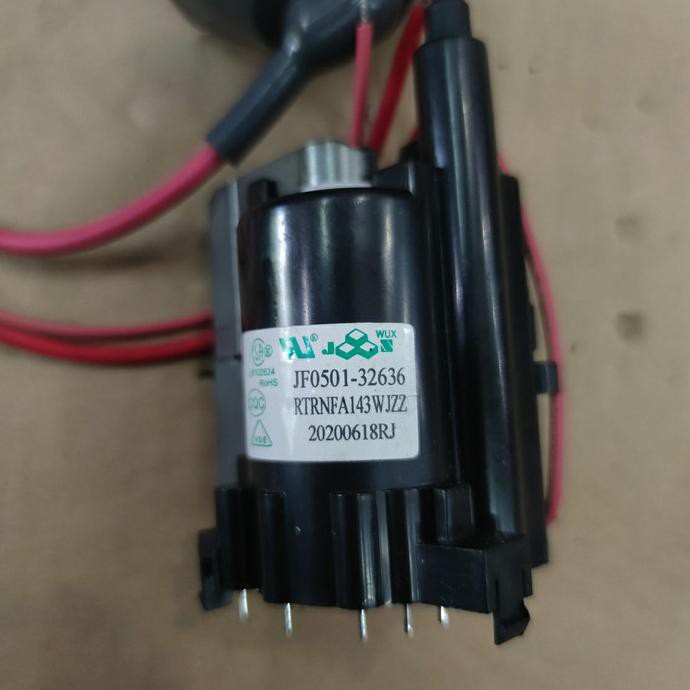 Ready&Siapkirim Fly Back Flyback Tv Sharp Fa143 Wjzz Original Jf0501-32636 / Fa 143