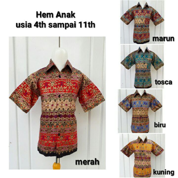 Hem Anak Batik Prada Rf-02