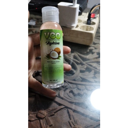 

VCO virgin coconut oil