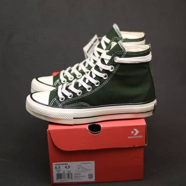 converse 70s green herbal