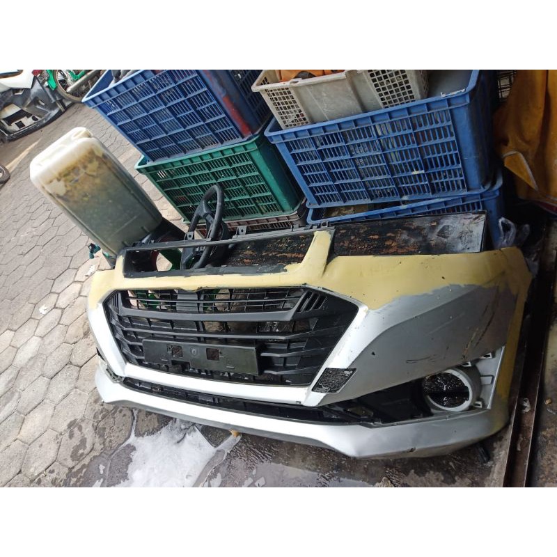 bemper grandmax costum