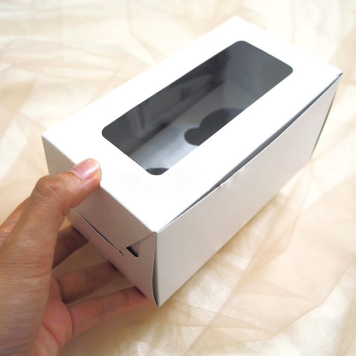 Kotak Dus Kue Cake Box Kemasan Cupcake Packing Hampers Box Muffin Pudding Kotak Dus Cupcake + Insert