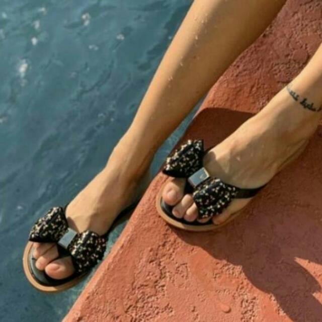 Sandal wanita import melissa ultragirl sweetxvi