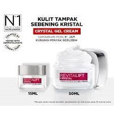 Loreal Revitalift Crystal Fresh Hydrating Gel Cream