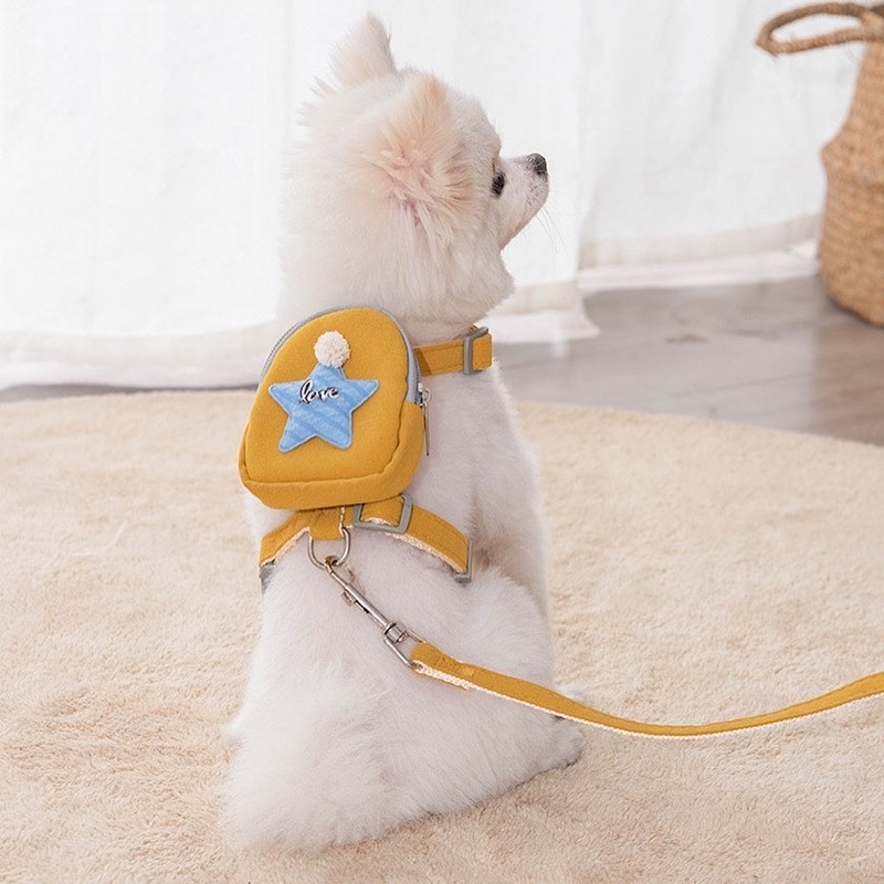 Sarang baggy harness with leash set