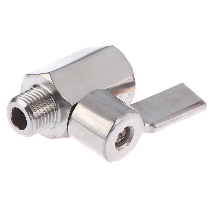 &lt; E2id &amp; &gt; Npt Male &amp; Female Bola Mini 1 / 4 &quot;Bahan Stainless Steel 304