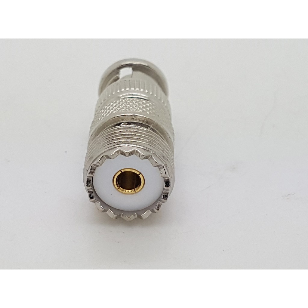 CONNECTOR BNC HT, BNC-Male to PL-Female TAIWAN / konektor