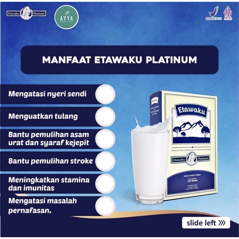 

etawaku platinum