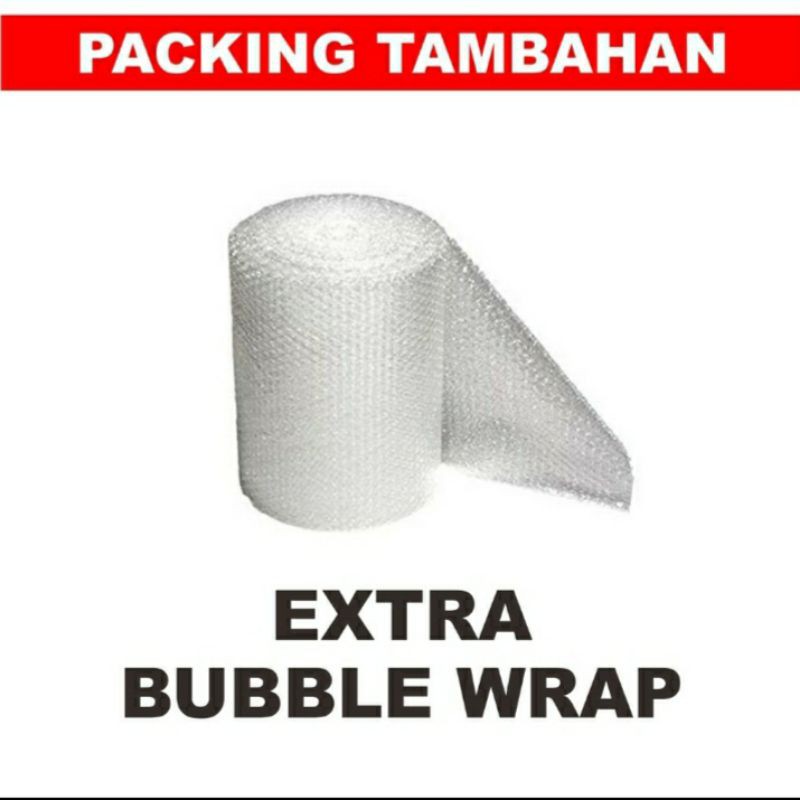 

Packing Tambahan (Bubble Wrap)