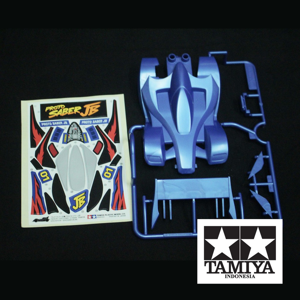 Body Proto Saber JB & Decal Tamiya Original