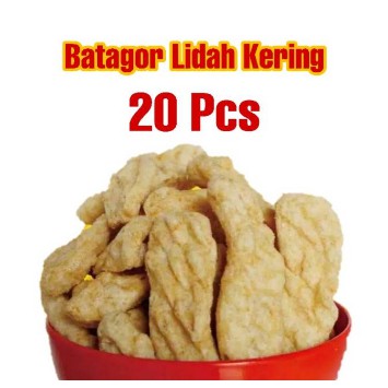 

Batagor Lidah isi 20 SEDAP RENYAH