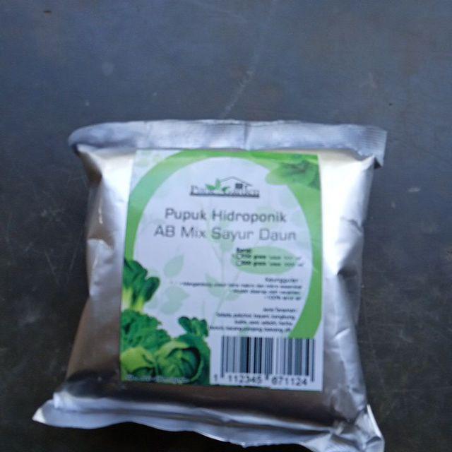 Ab Mix Hidroponik Sayur Daun