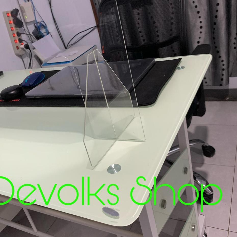 stockbaru5 PARTISI SEKAT PEMBATAS MEJA AKRILIK TABLE stockbaru5 PARTISI SEKAT PEMBATAS MEJA AKRILIK TABLE