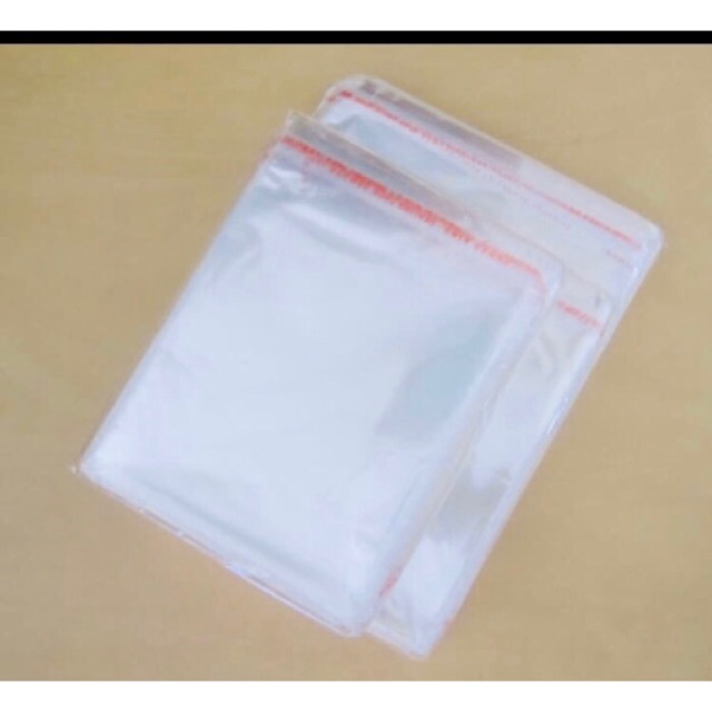 Showme Plastik packing OPP 31x  39   04 lem  / plastik opp / plastik packing / plastik kaca per 100 lembar