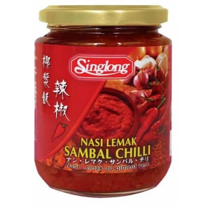 

#HANDCARRY Sing Long Sambal Chilli Nasi Lemak 230g - UFOHCR0887