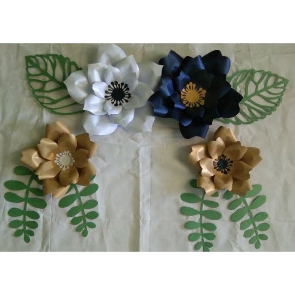 Ready Stock Bunga Kertas Paper Flower Lamaran Dekorasi Acara Dekorasi Bunga