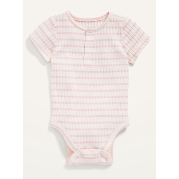 oldnvy anak bayi bodysuit-Strip pink