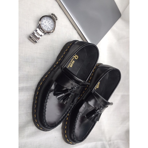 RAJIB - Sepatu Pria | loafers formal Adrian Tassel Kulit Asli GLOSSY