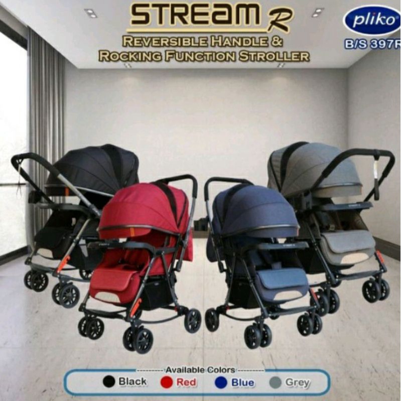 stroller cabin size