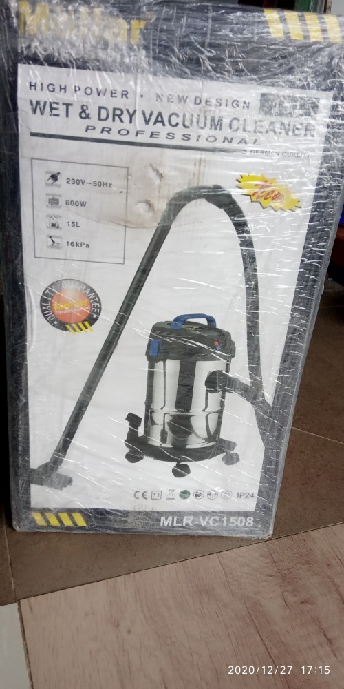 Mollar 15 Liter Vacum Cleaner Mesin Sedot Debu Vacuum Cleaner Sedot