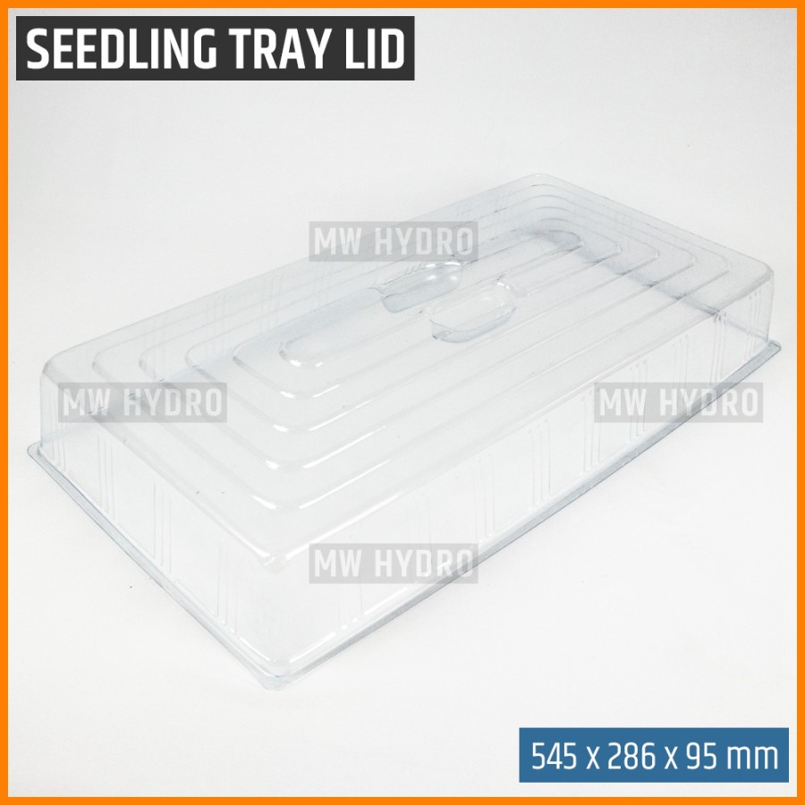 Tray Cover / Lid, Tutup Tray Semai Transparant