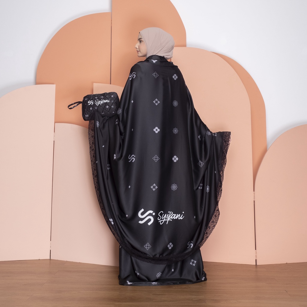 Syifani prayer robe tazbiyah