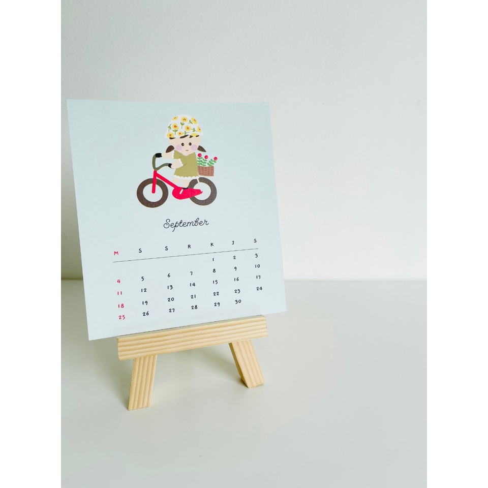 

[lulabyliesha] Kalender Meja / Calender Lula 2022
