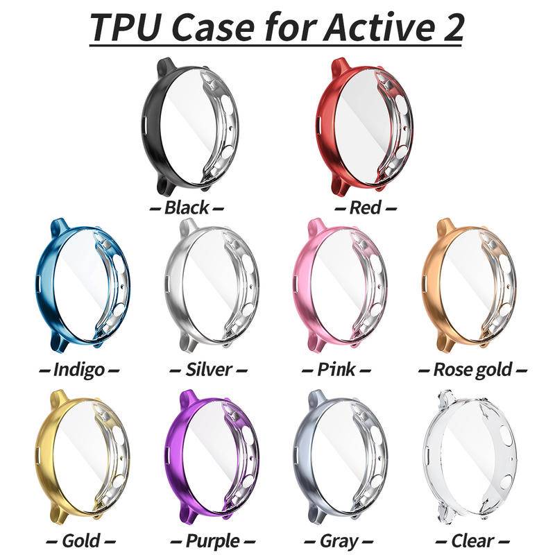 Casing Soft case TPU Pelindung Layar Samsung Galaxy Active 2 44 40mm Active 2 40 44mm