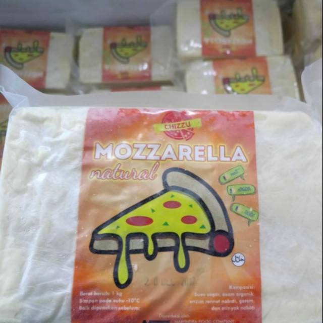 

Keju Mozzarella