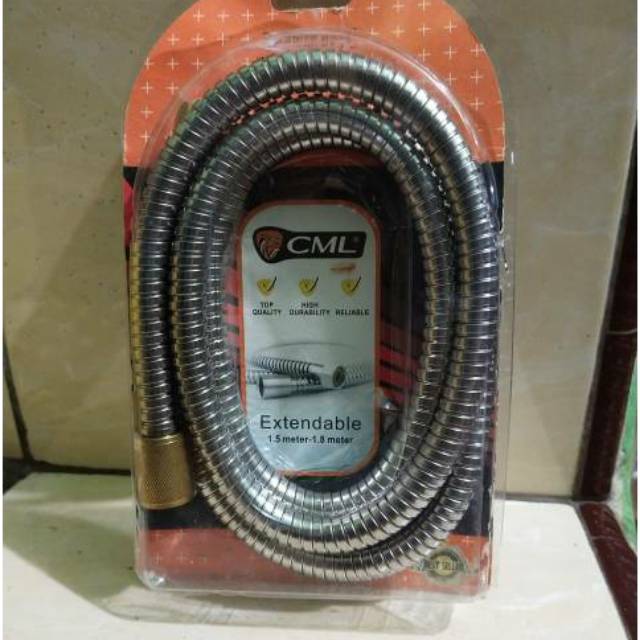 Selang shower Kuningan 150cm