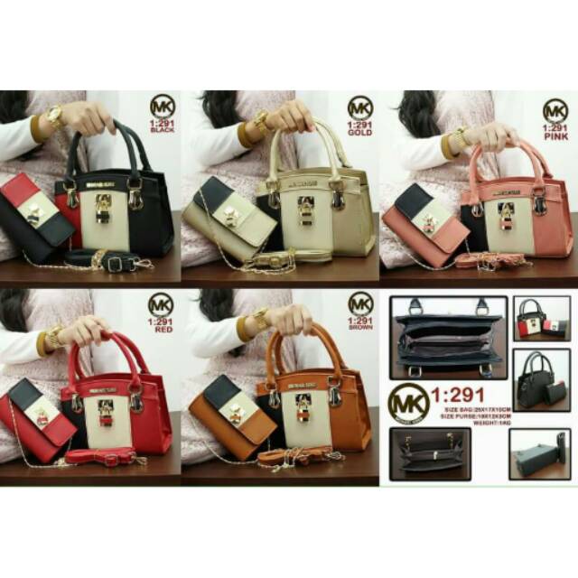 TAS MK SET SERI 291#GTK