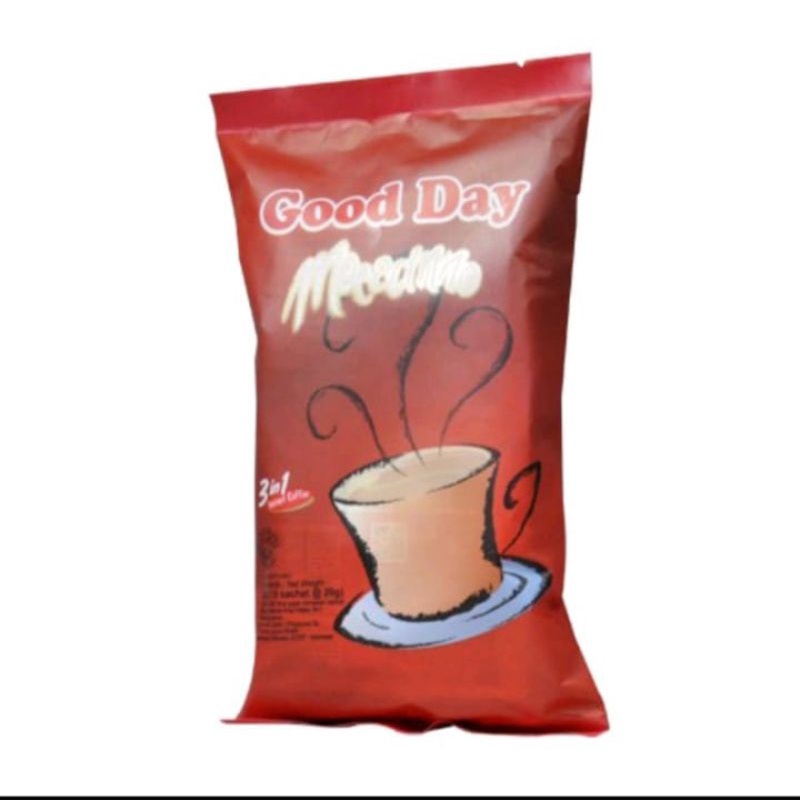 

Good Day Moccacino 1 Renceng ( 10 Sachet )