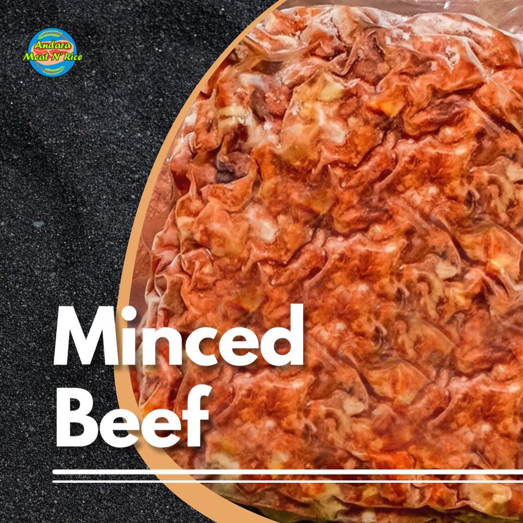 

Daging Giling 1kg - Minced Beef Frozen Food