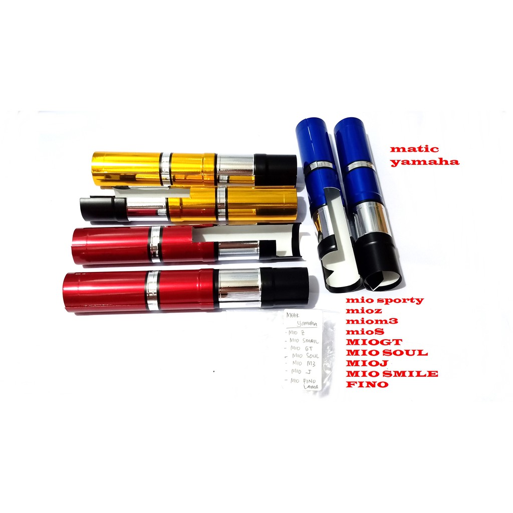 COVER SHOCK MIOZ-MIOM3-MIOS-MIOJ-MIOGT-MIO SMILE-MIO SPORTY-FINO DLL TUTUP COVER SHOCK TABUNG DEPAN