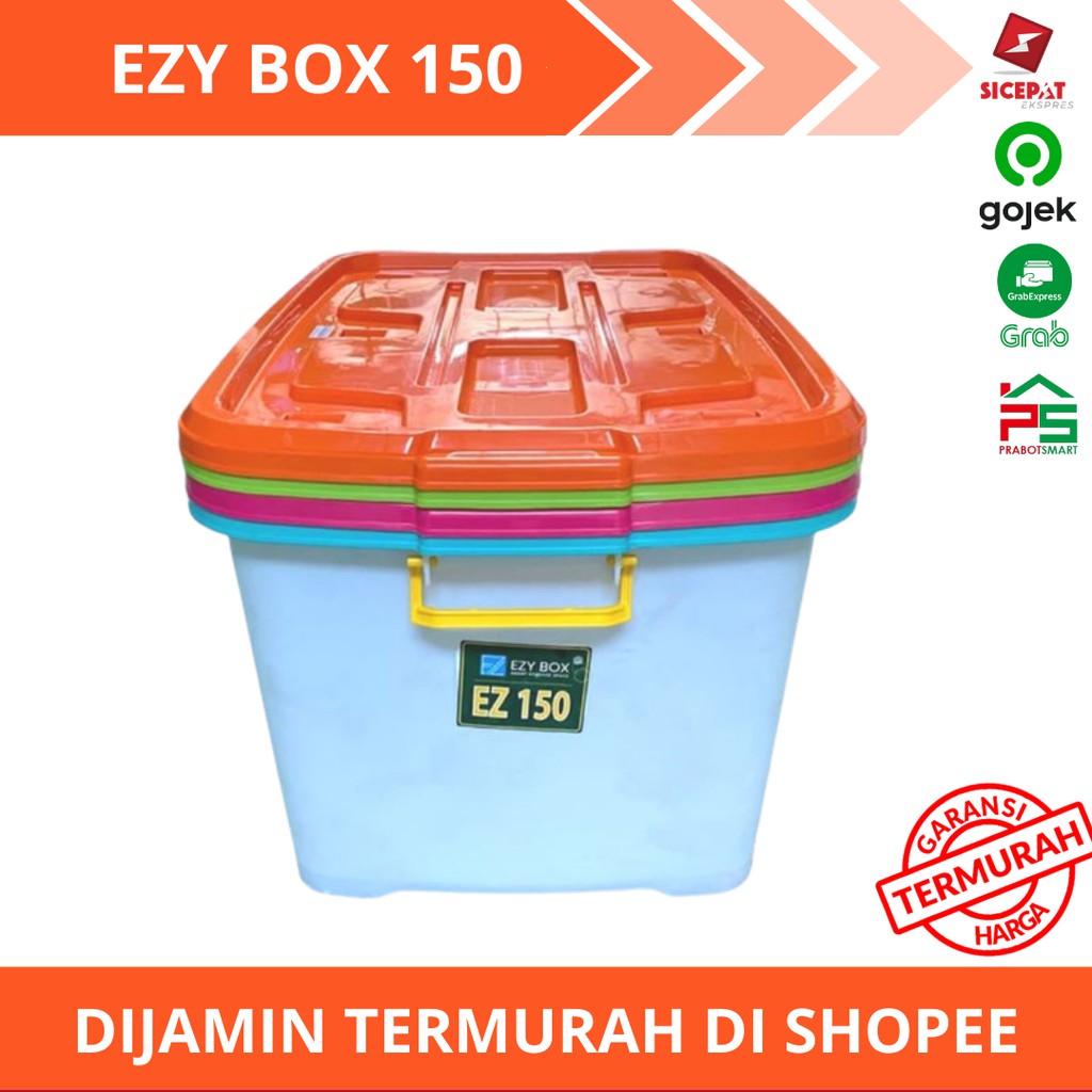 CONTAINER BOX EZY 150 Liter / Container BOX 150L / BOX 75 LITER / 45 LITER