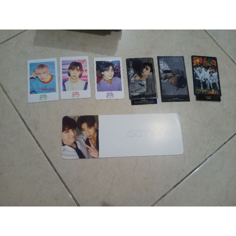 Photocard Japan GOT7