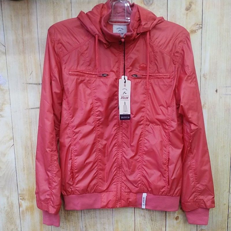 JAKET PARASIT CEWEK ROLUN ORIGINAL